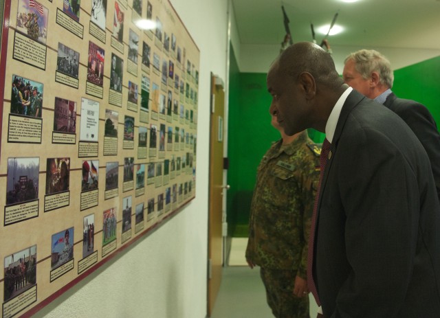 Army Europe headquarters opens exhibit on history of unit