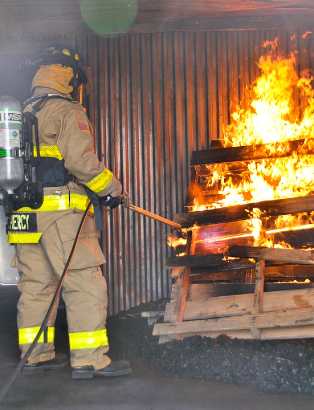 5th AR trains firefighters for deployment