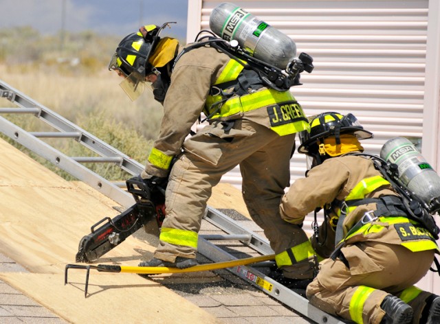 5th AR trains firefighters for deployment