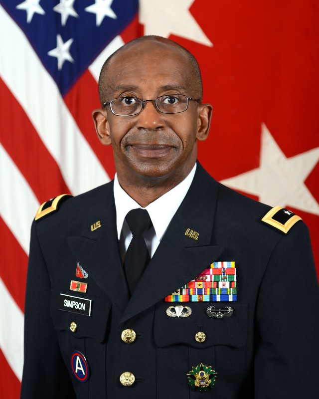 MG James Simpson