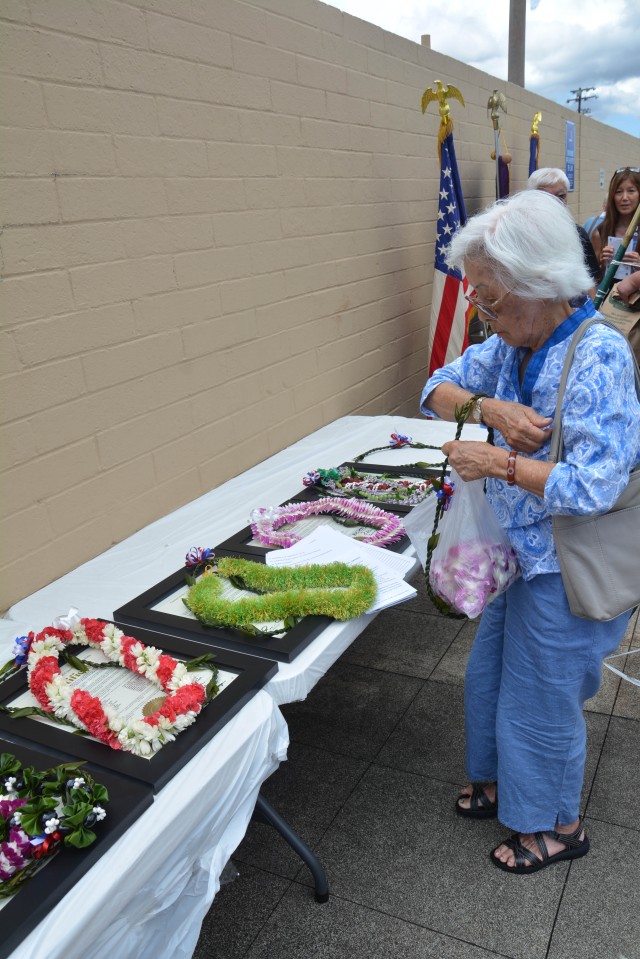 Honoring community contributions of local Soldiers 