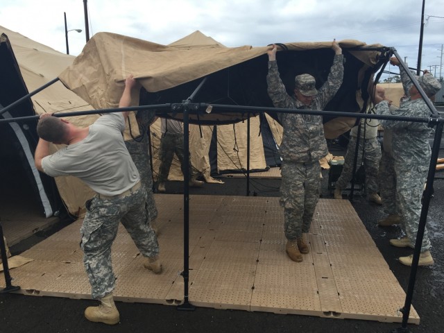 Sea Dragons conduct AMDPCS training, tests future software