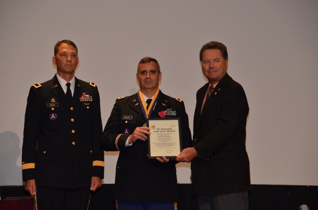 Outgoing NSRWA PM recognized with OSM-Silver Award