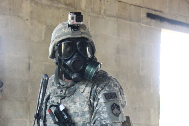 20th CBRNE commanding general honors Chemical Corps
