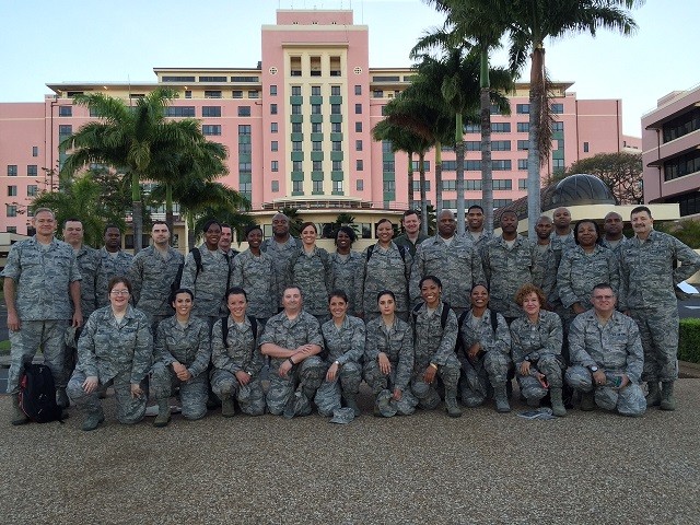 Mississippi Guardsmen bring medical skills to Oahu