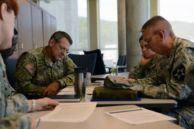 Army leaders: Trust, ethic is foundation of force