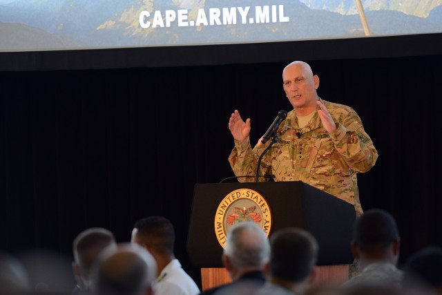 Army leaders: Trust, ethic is foundation of force