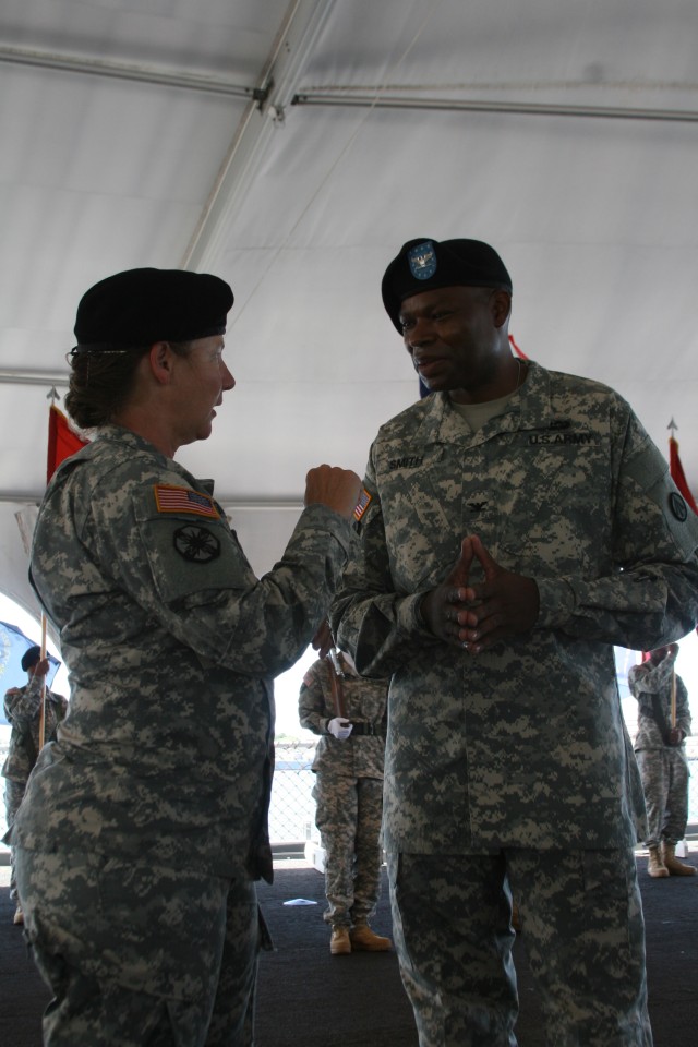 599th Trans changes command