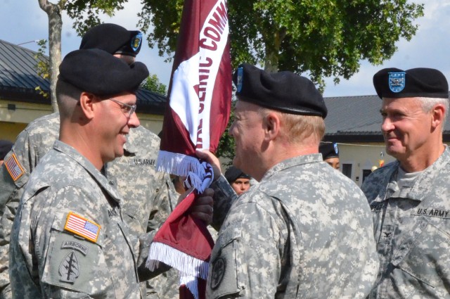 Dental Clinic Change of Command