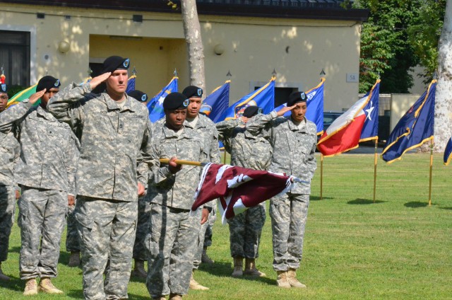 Dental Clinic Change of Command