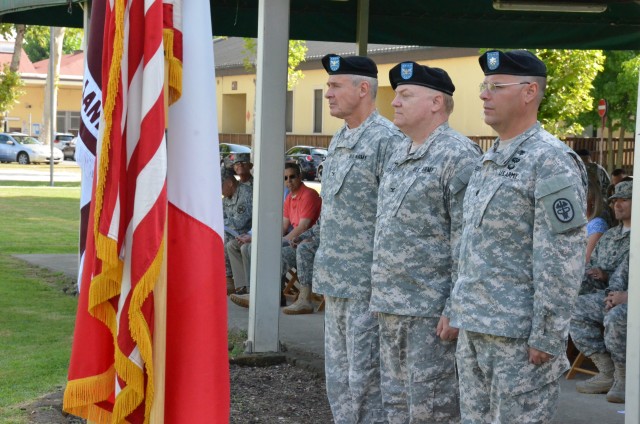 Dental Clinic Change of Command