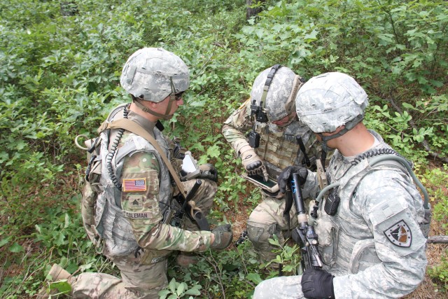 Army S&T Community assess emerging Technology in Field-Based Event