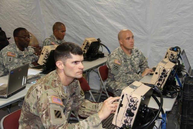 Army S&T Community assess emerging Technology in Field-Based Event