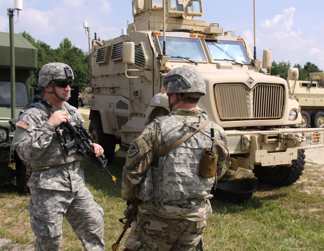 Army S&T Community assess emerging Technology in Field-Based Event