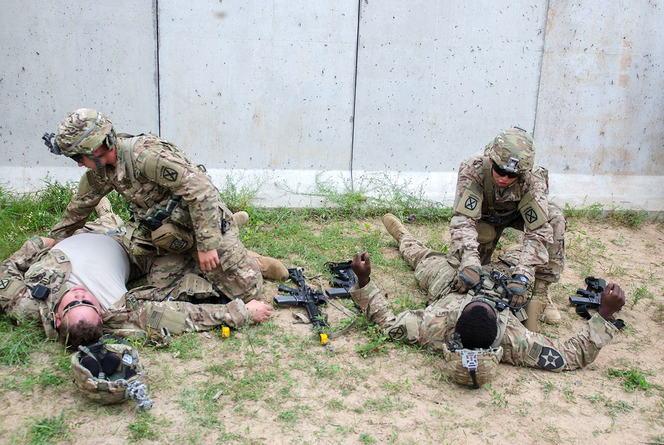 Warrior Brigade Soldiers conduct Mountain Peak | Article | The United ...