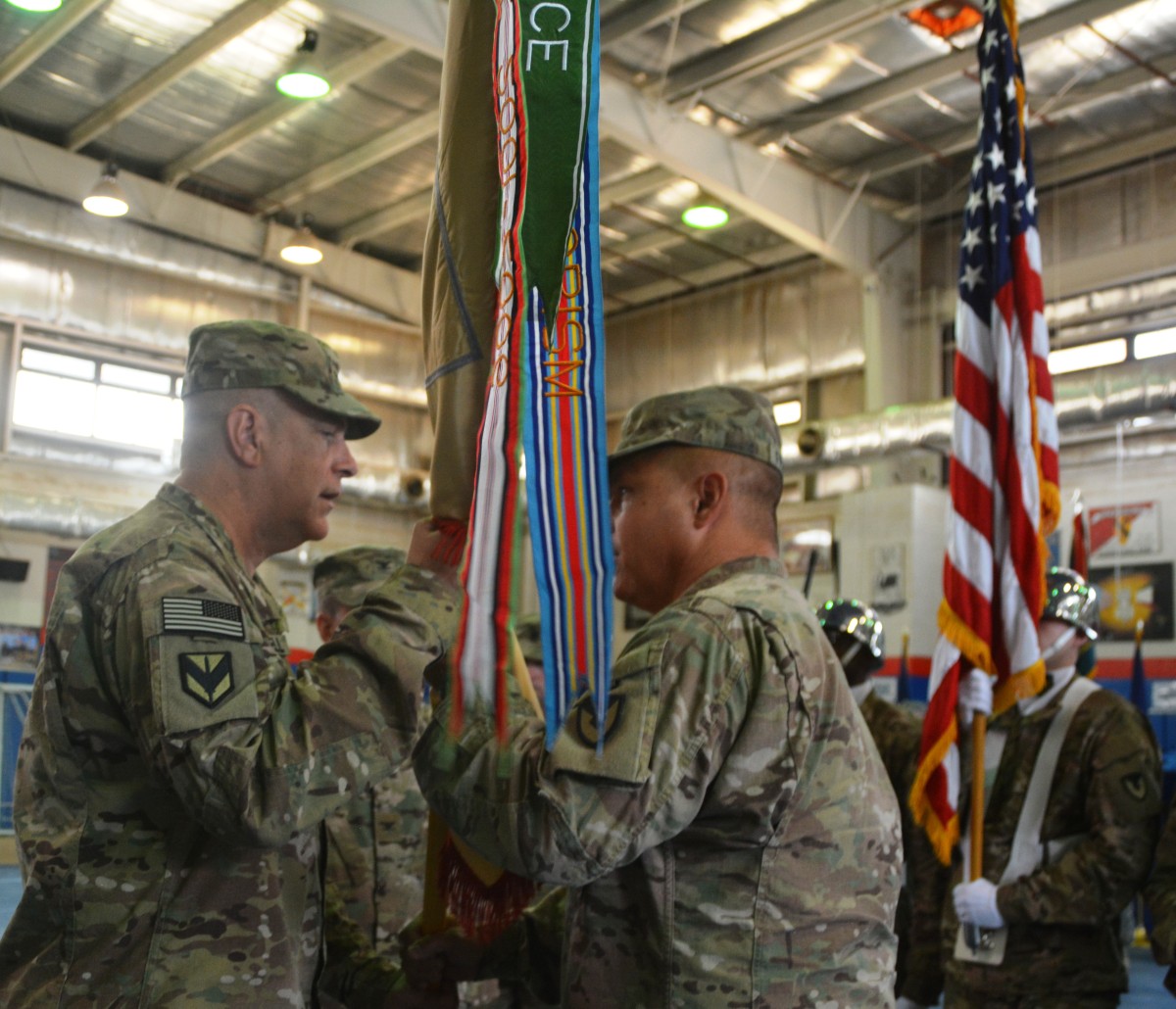 Change of command, responsibility and mission for 401st AFSB Article