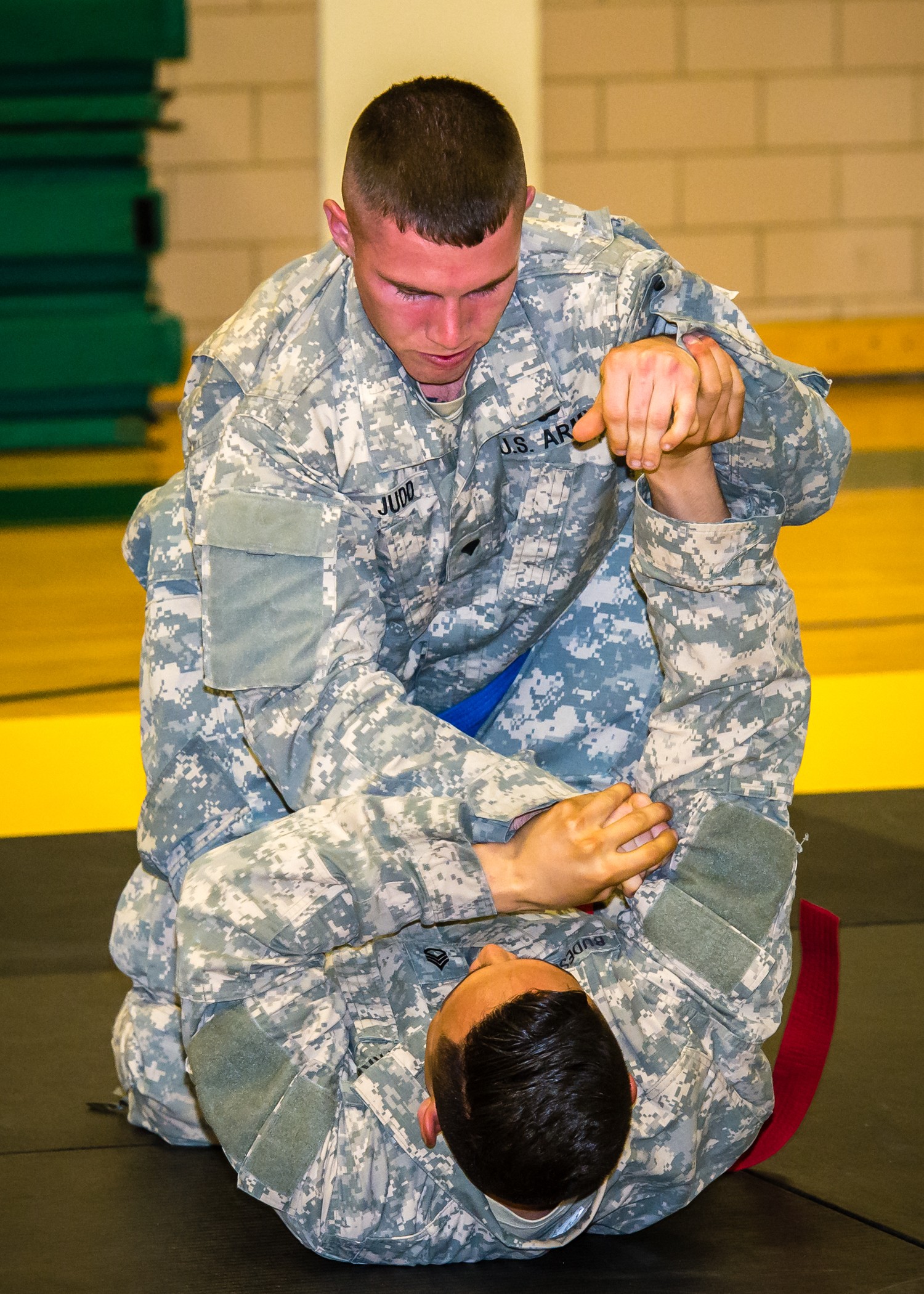 Test your Warrior Ethos: Fort Leonard Wood combatives tournament set ...