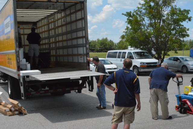 Loading disaster relief