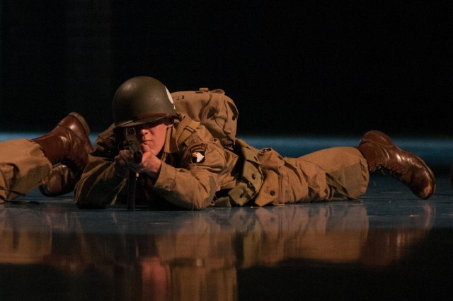 Twilight Tattoo beats the heat indoors at Conmy Hall