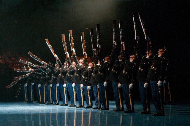 Twilight Tattoo beats the heat indoors at Conmy Hall