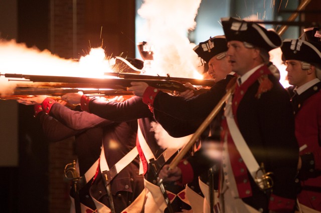 Twilight Tattoo beats the heat indoors at Conmy Hall