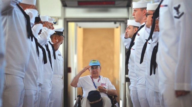 Screaming Eagle Honor Flight aims to honor vets