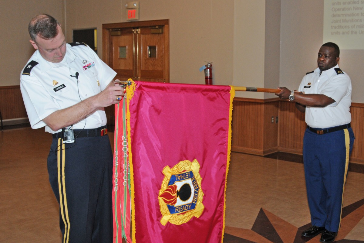 Joint Munitions Command Recognized For Excellence With Army Superior 