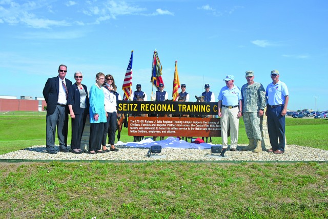Training campus bears name of late Lt. Gen. Richard Seitz