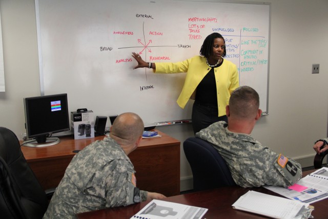 Soldiers in Transition learn skills needed to navigate challenges, find focus