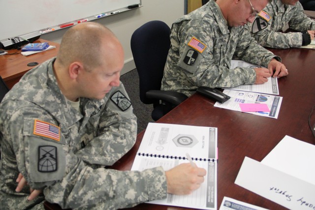 Soldiers in Transition learn skills needed to navigate challenges, find focus