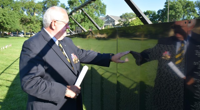 Rock Island Arsenal hosts The Wall That Heals, 3-time Silver Star recipient speaks at opening ceremony