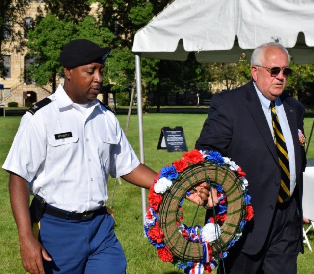 Rock Island Arsenal hosts The Wall That Heals, 3-time Silver Star recipient speaks at opening ceremony