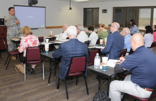 BRIT Consortium Holds Quarterly Meeting at USAISR