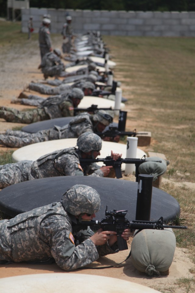Preparing to Fire