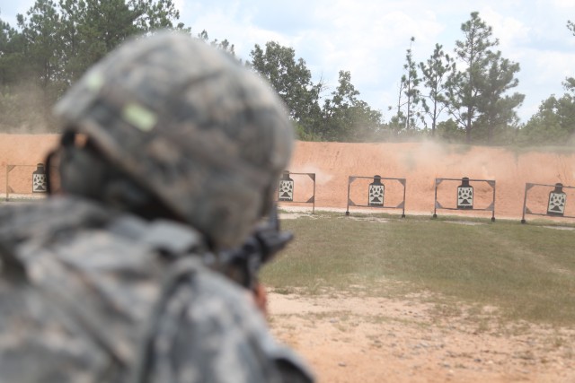 Placing Steel on Target