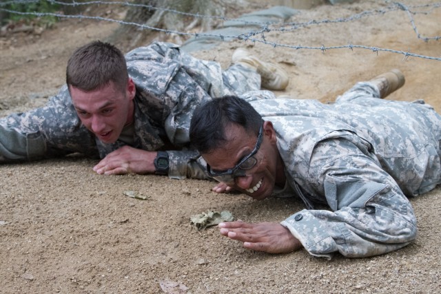 To become the best medic