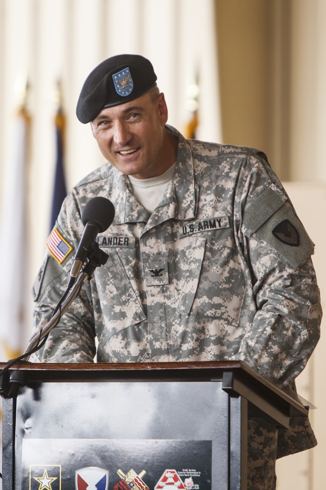 Bolander bids farewell to the depot workforce