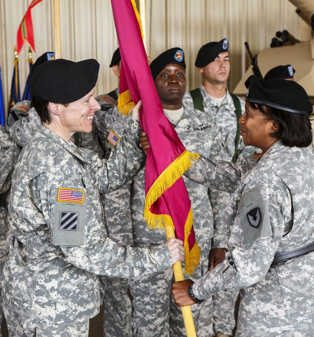 Col. Kidd becomes 34th commander of ANAD