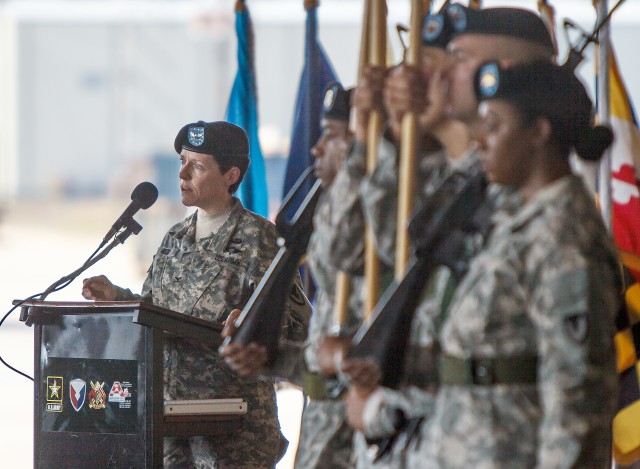 Col. Kidd becomes 34th commander of ANAD