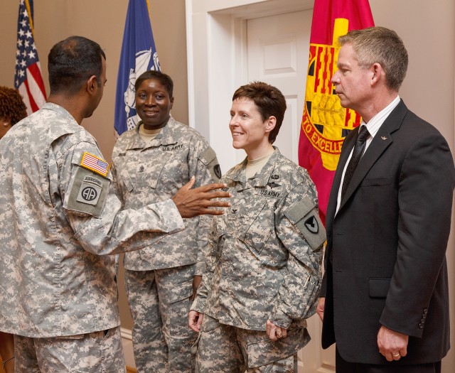 Col. Kidd becomes 34th commander of ANAD