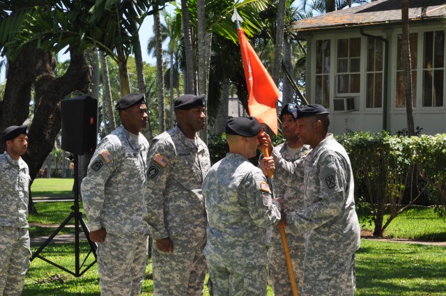 4th RCC-P change of Directorate