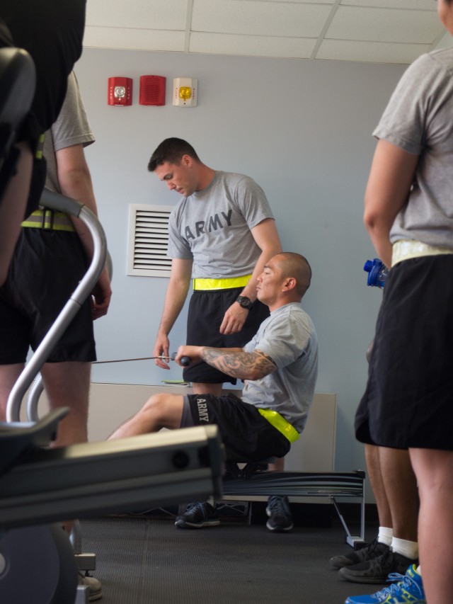 94th Trainiing Division conducts Master Fitness Trainer Course at Fort Knox