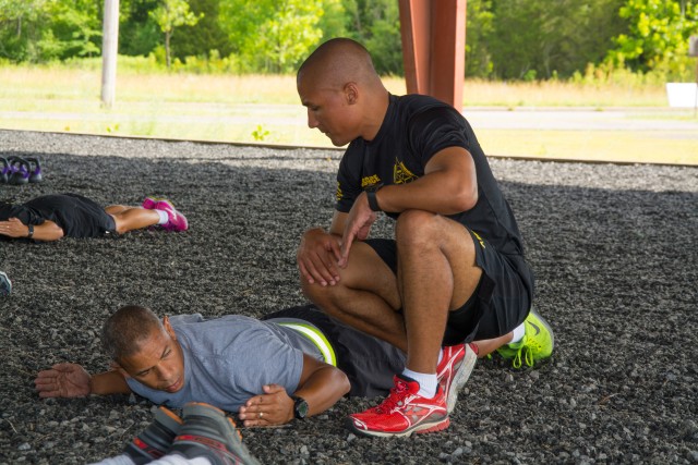 94th Trainiing Division conducts Master Fitness Trainer Course at Fort Knox