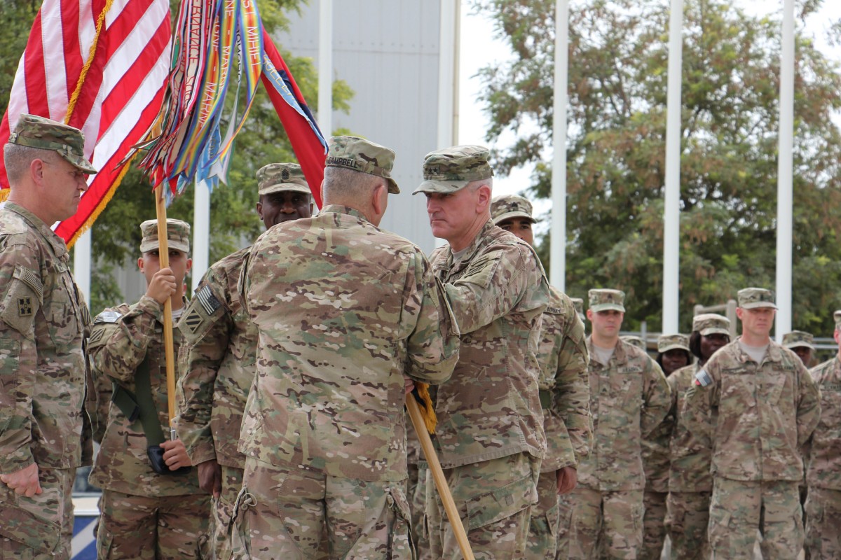 Maj. Gen. James Rainey assumes command of 3ID, U.S. National Support ...