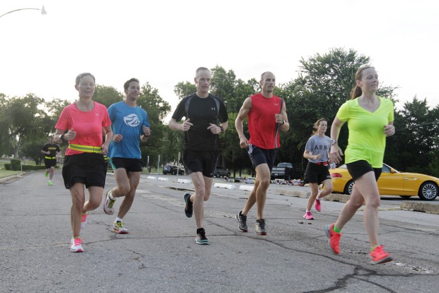 Fort Sill 10-milers