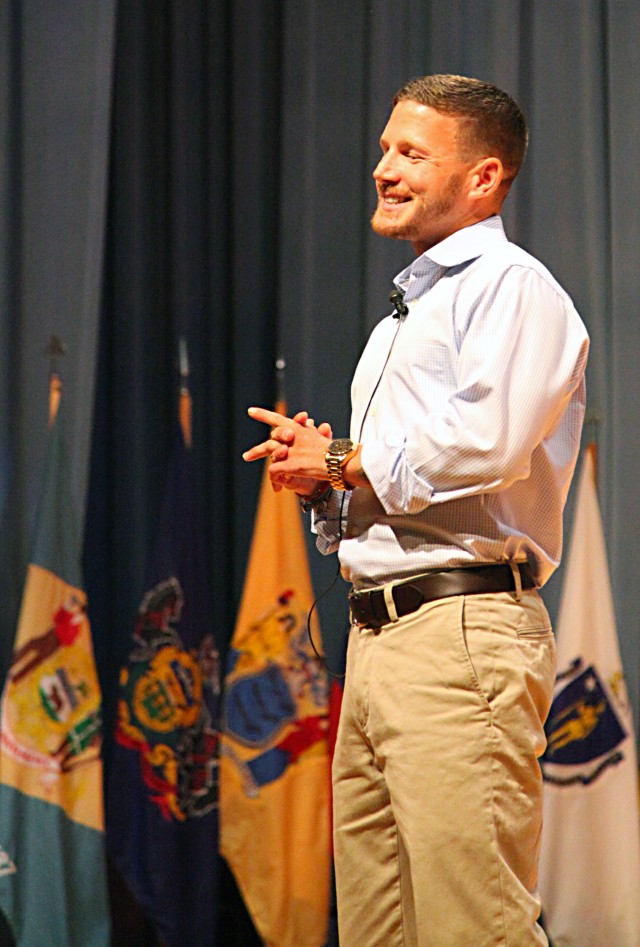 MoH recipient: Life's too short