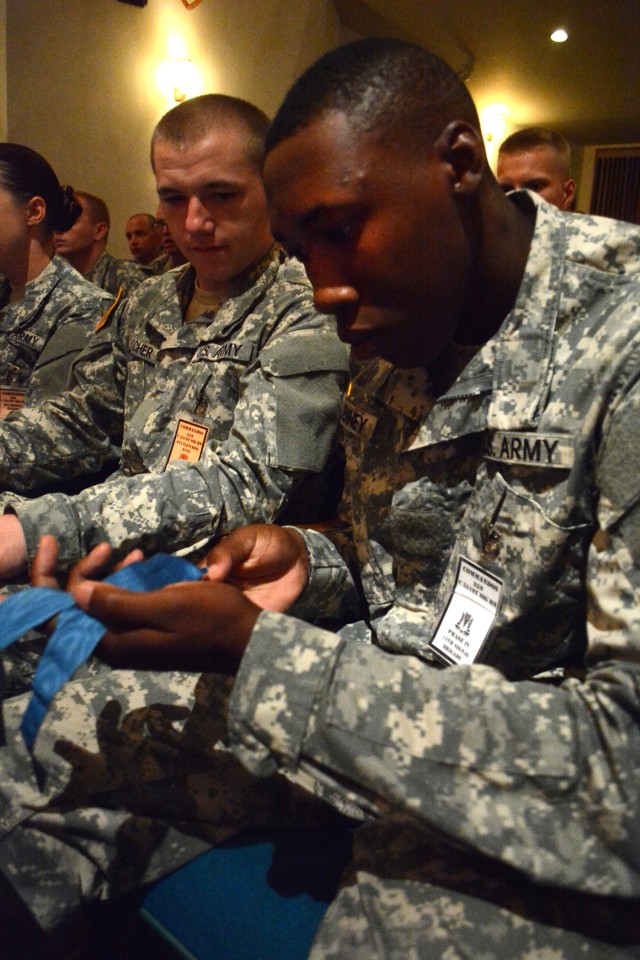 MoH recipient: Life's too short