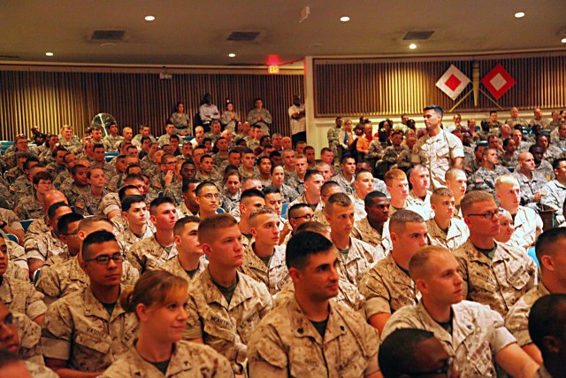 MoH recipient: Life's too short