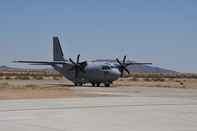 High performance aircraft bolster U.S. Army Yuma Proving Ground operations