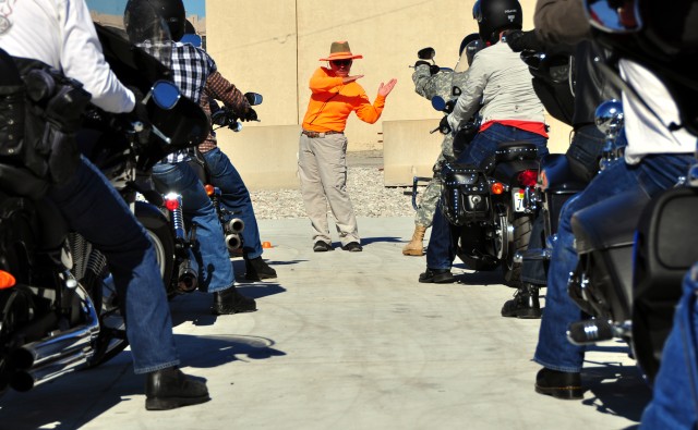 Motorcycle Safety Training at Rock Island Arsenal